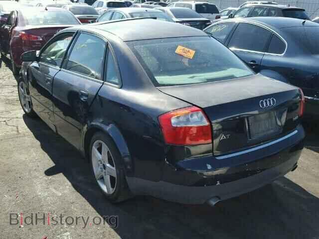 2002 AUDI A4 - VIN: WAULC68E12A171874 - Фото 3