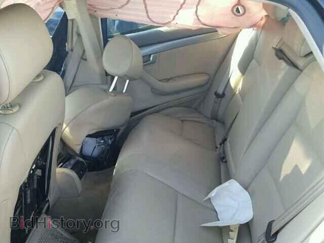 2002 AUDI A4 - VIN: WAULC68E12A171874 - Фото 6