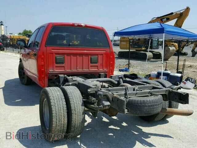 2005 DODGE RAM 3500 - VIN: 3D7MR48C45G840403 - Фото 3