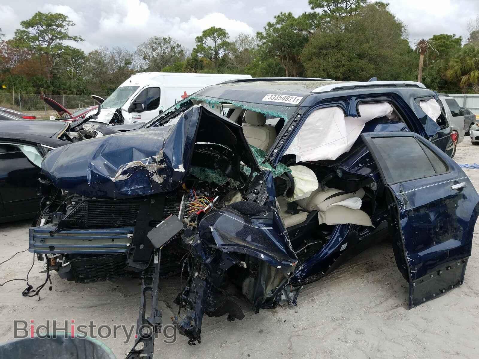2016 FORD EXPLORER - VIN: 1FM5K8HT4GGC54966 - Фото 2