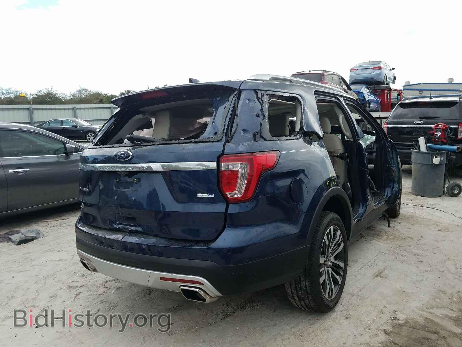 2016 FORD EXPLORER - VIN: 1FM5K8HT4GGC54966 - Фото 4