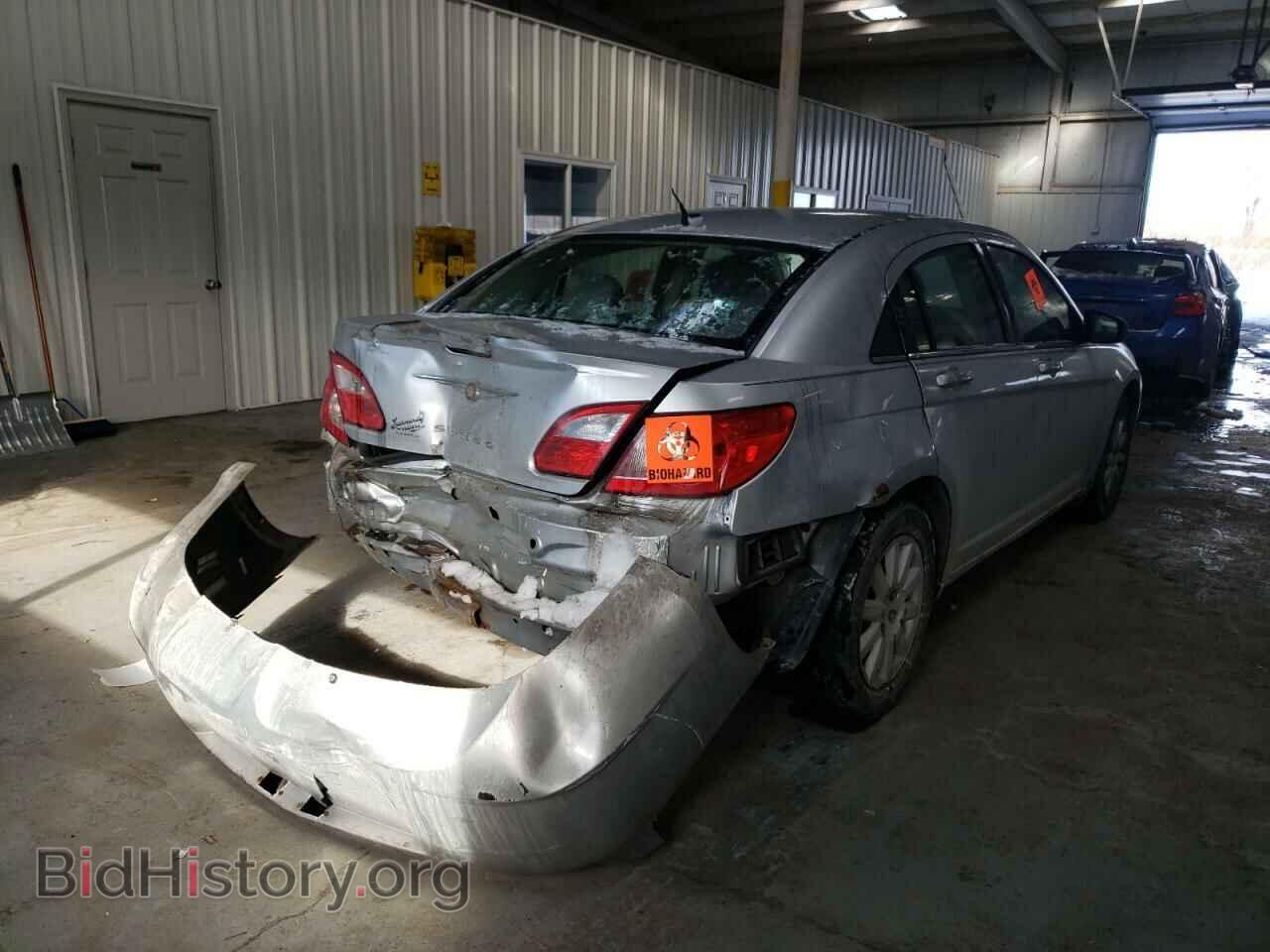 2008 CHRYSLER SEBRING - VIN: 1C3LC46K78N105867 - Фото 4