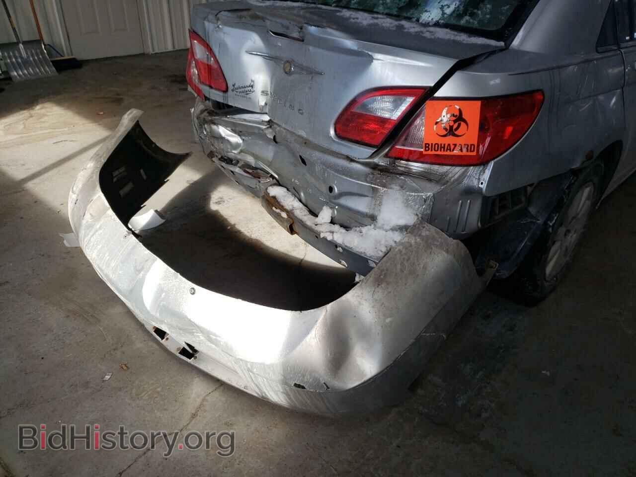 2008 CHRYSLER SEBRING - VIN: 1C3LC46K78N105867 - Фото 9