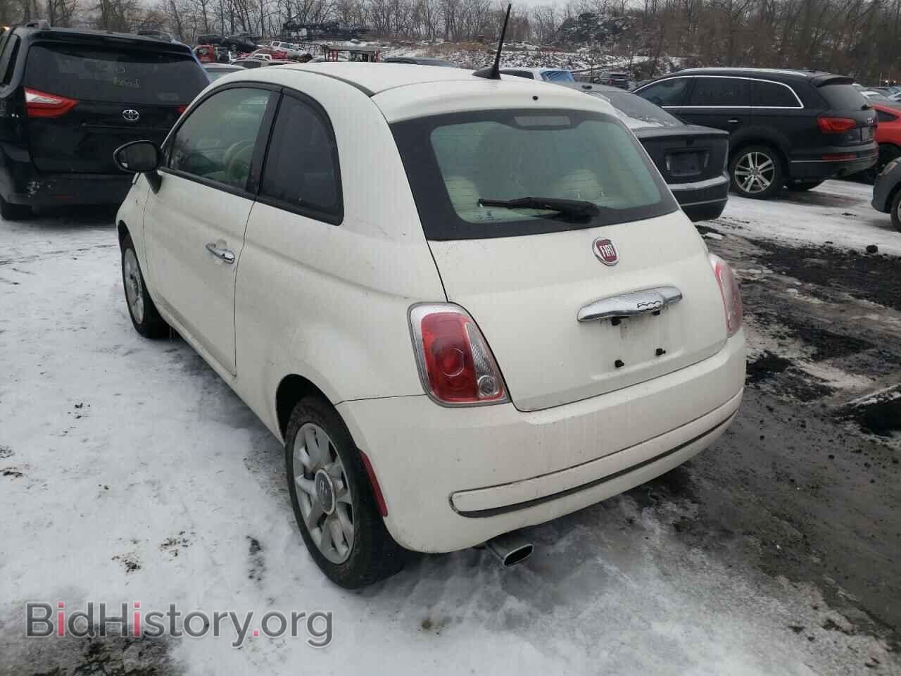 2017 FIAT 500 - VIN: 3C3CFFKR3HT502966 - Фото 3