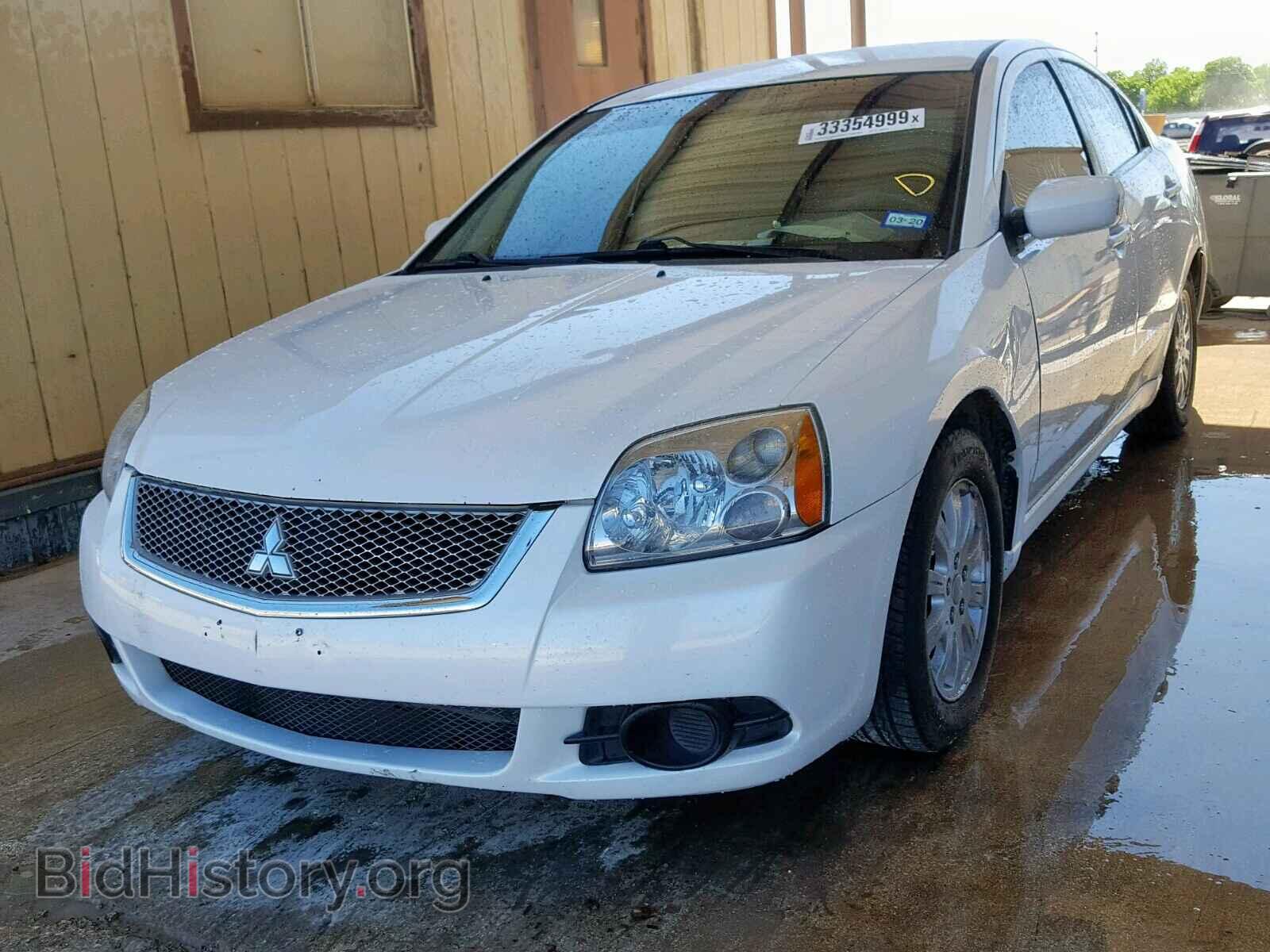 2012 MITSUBISHI GALANT - VIN: 4A32B2FF3CE022119 - Фото 2