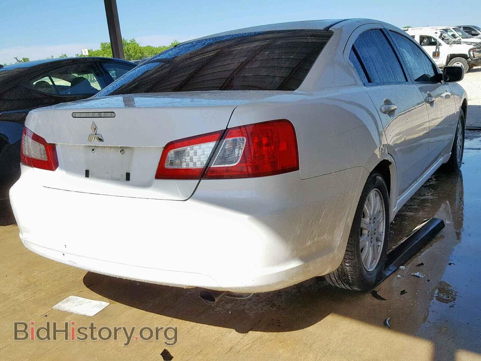 2012 MITSUBISHI GALANT - VIN: 4A32B2FF3CE022119 - Фото 4