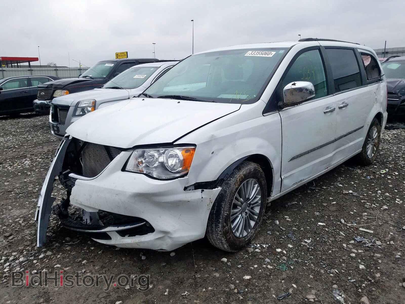 2016 CHRYSLER MINIVAN - VIN: 2C4RC1CG3GR207981 - Фото 2