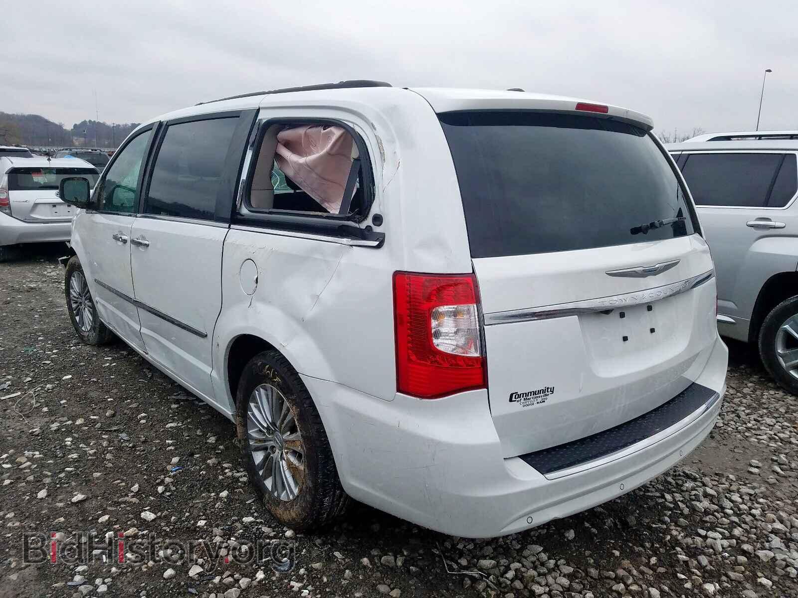 2016 CHRYSLER MINIVAN - VIN: 2C4RC1CG3GR207981 - Фото 3