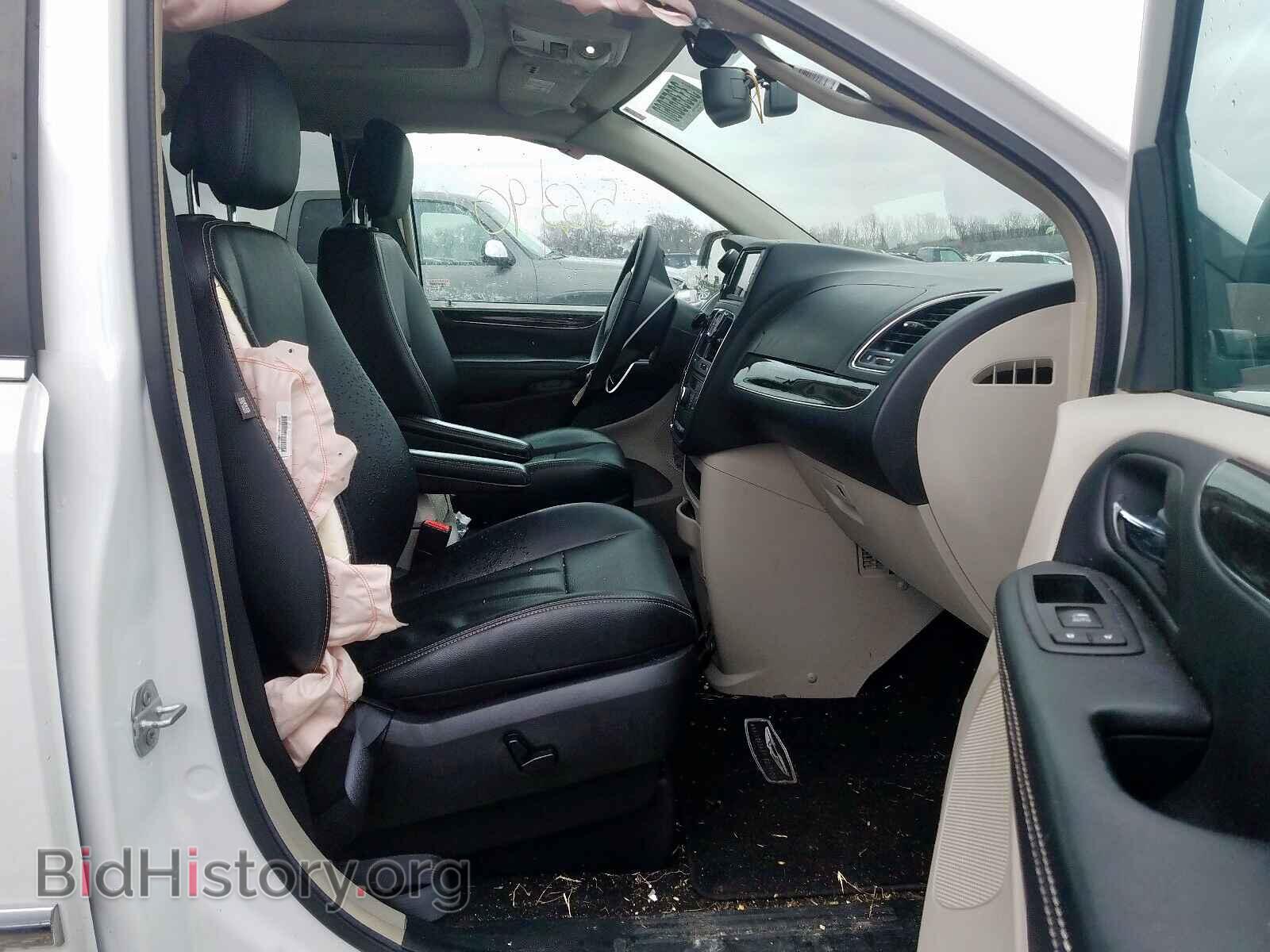 2016 CHRYSLER MINIVAN - VIN: 2C4RC1CG3GR207981 - Фото 5