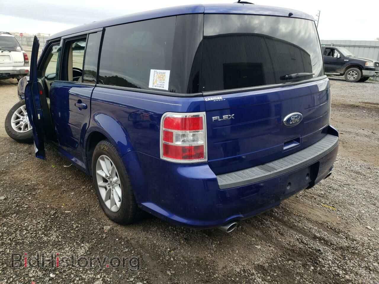 2013 FORD FLEX - VIN: 2FMGK5B87DBD25768 - Photo 3