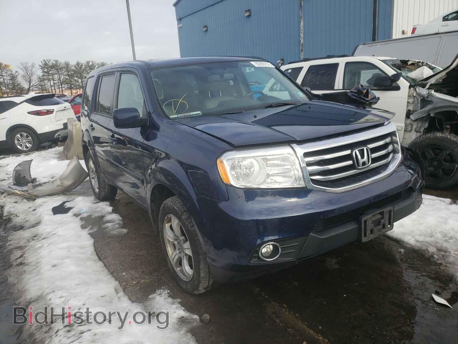 Фотография 5FNYF4H52FB019023 - HONDA PILOT 2015