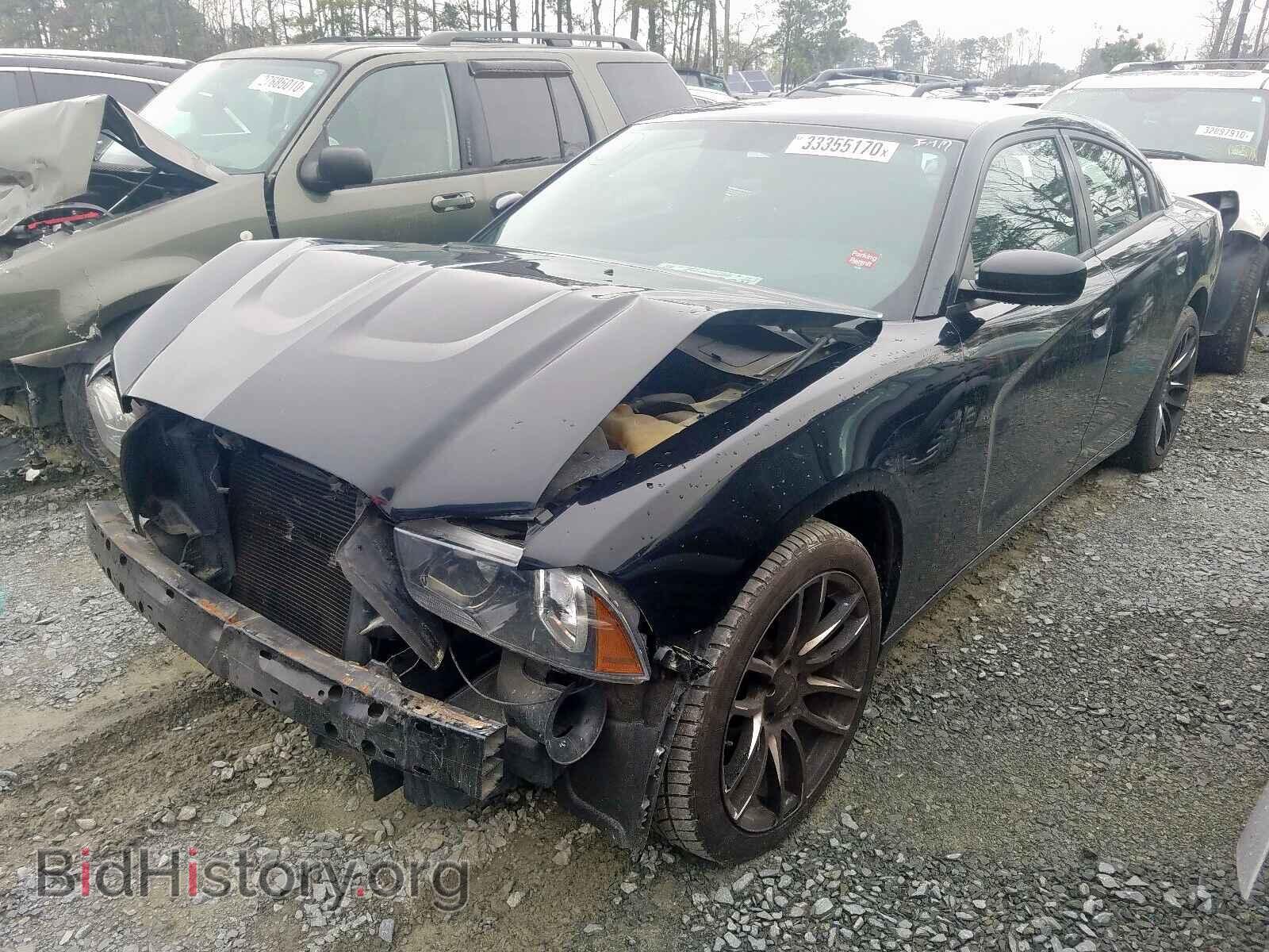 2012 DODGE CHARGER - VIN: 2C3CDXBG5CH145687 - Фото 2