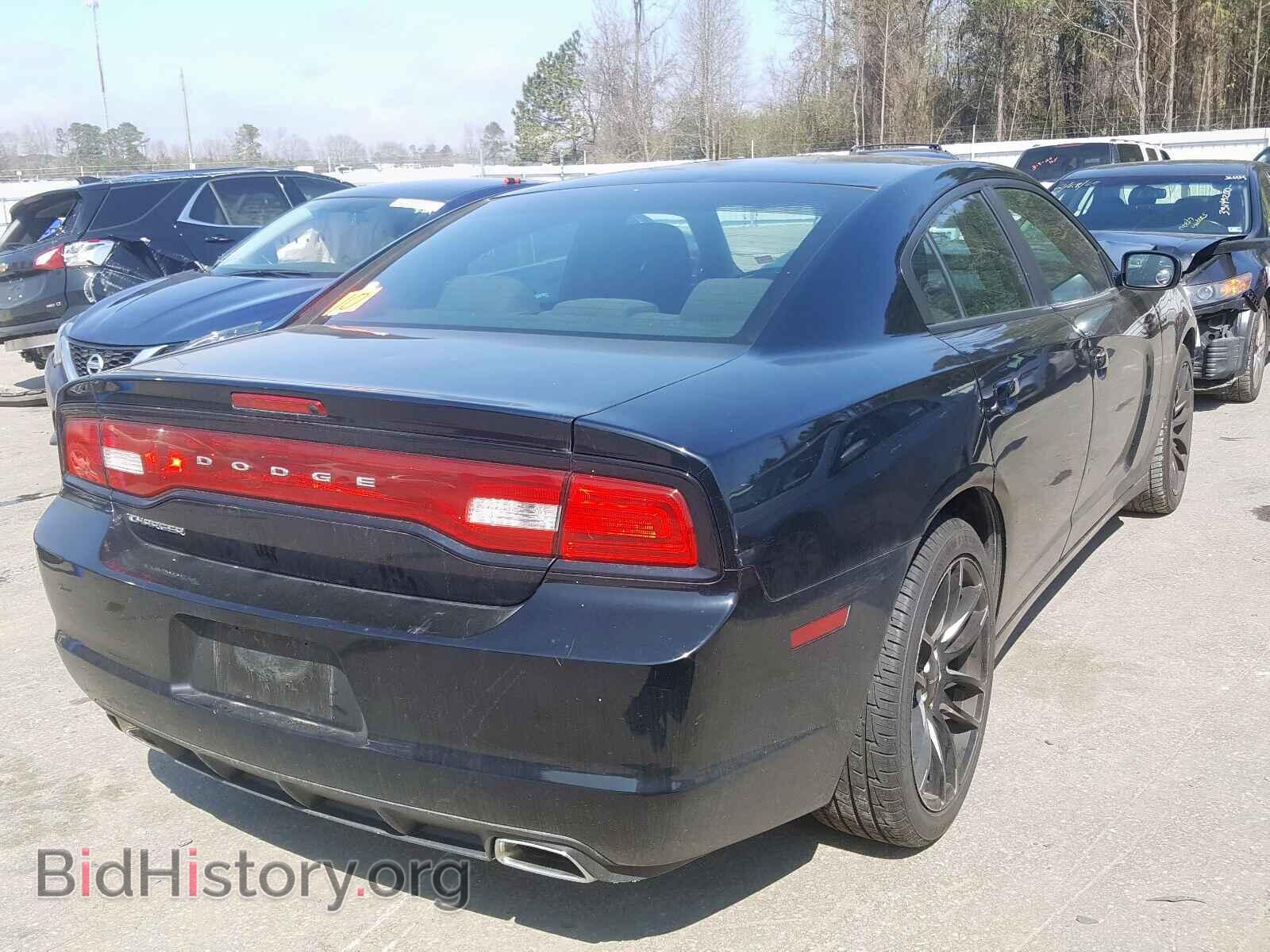 2012 DODGE CHARGER - VIN: 2C3CDXBG5CH145687 - Фото 4