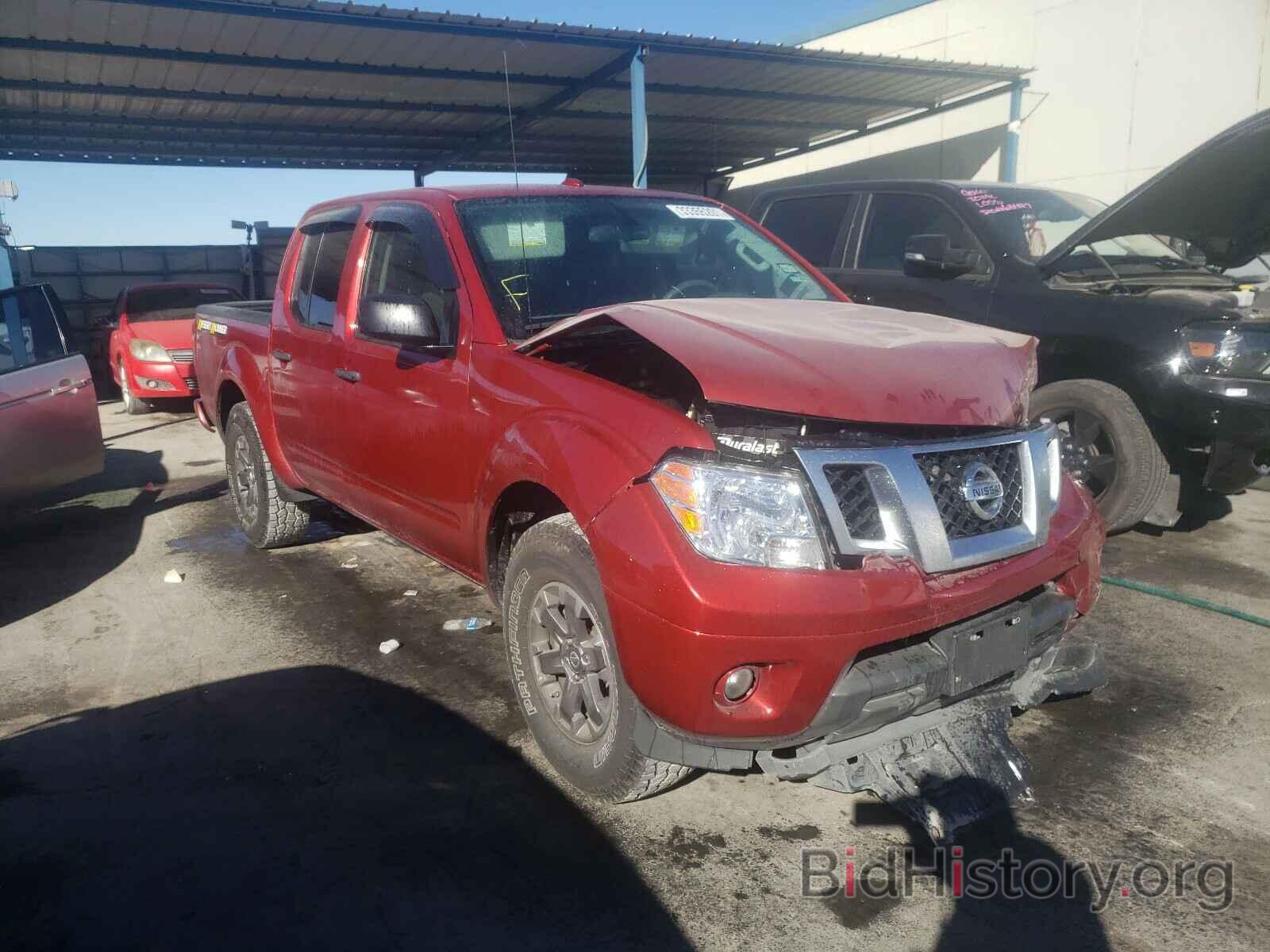 Photo 1N6AD0ER6GN755390 - NISSAN FRONTIER 2016