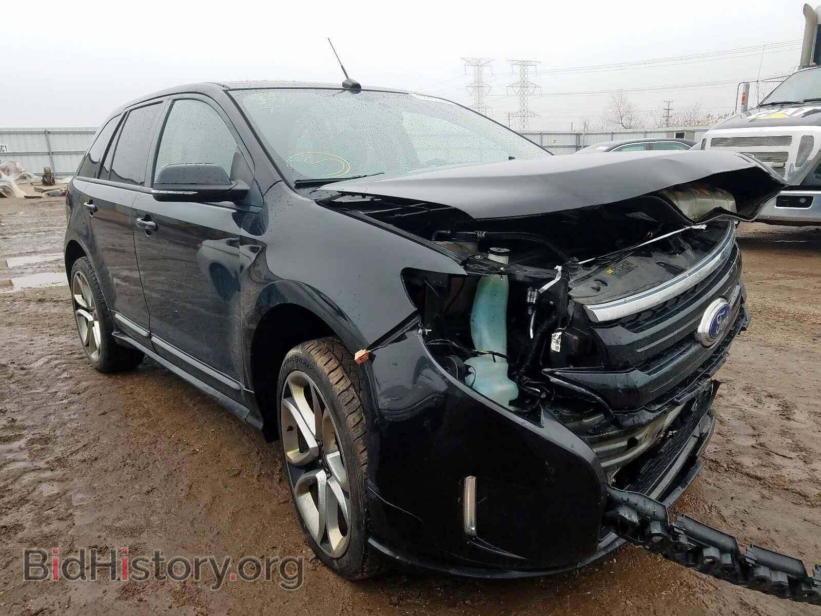 Фотография 2FMDK4AK6EBA77735 - FORD EDGE 2014