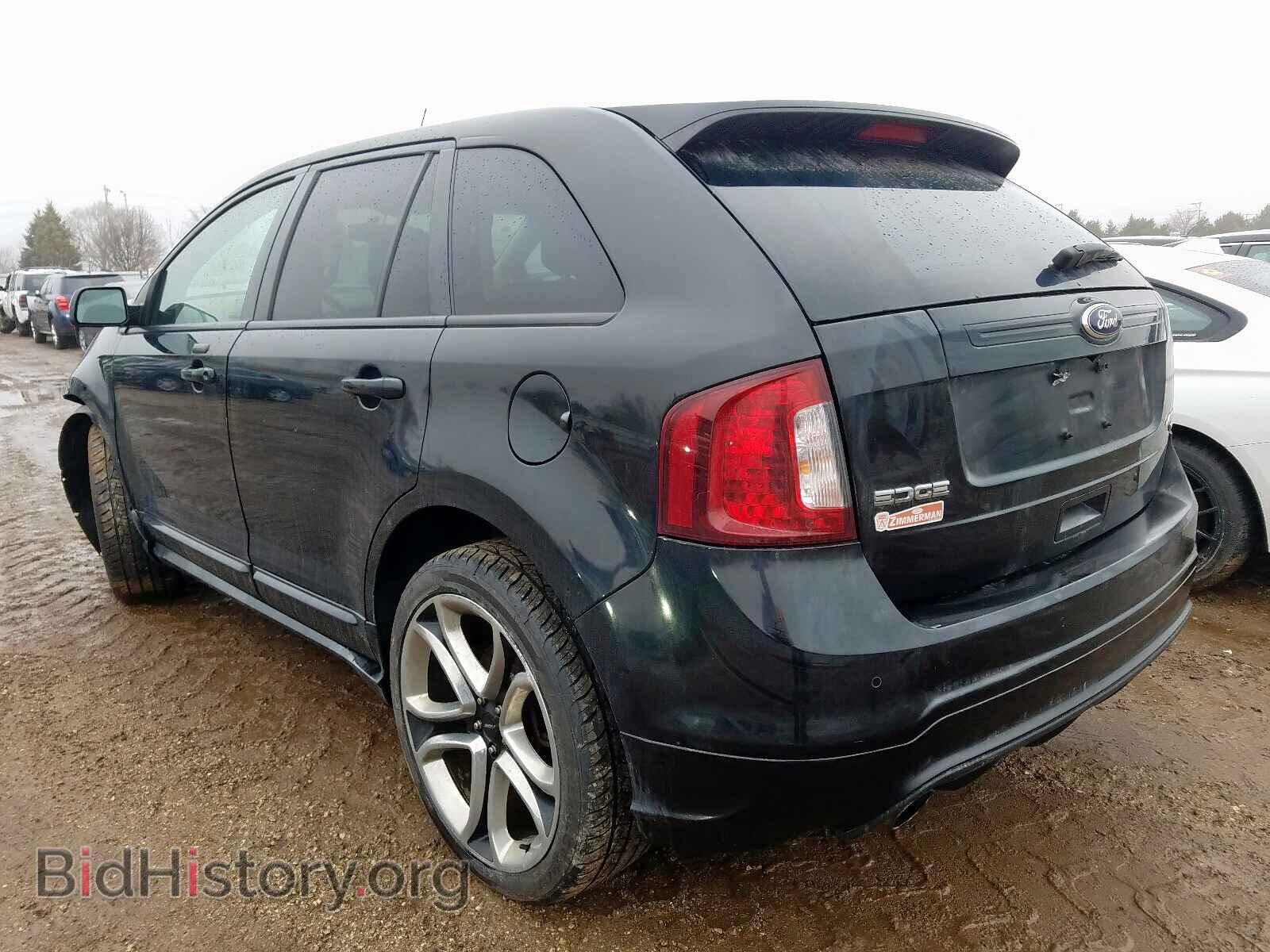 2014 FORD EDGE - VIN: 2FMDK4AK6EBA77735 - Фото 3