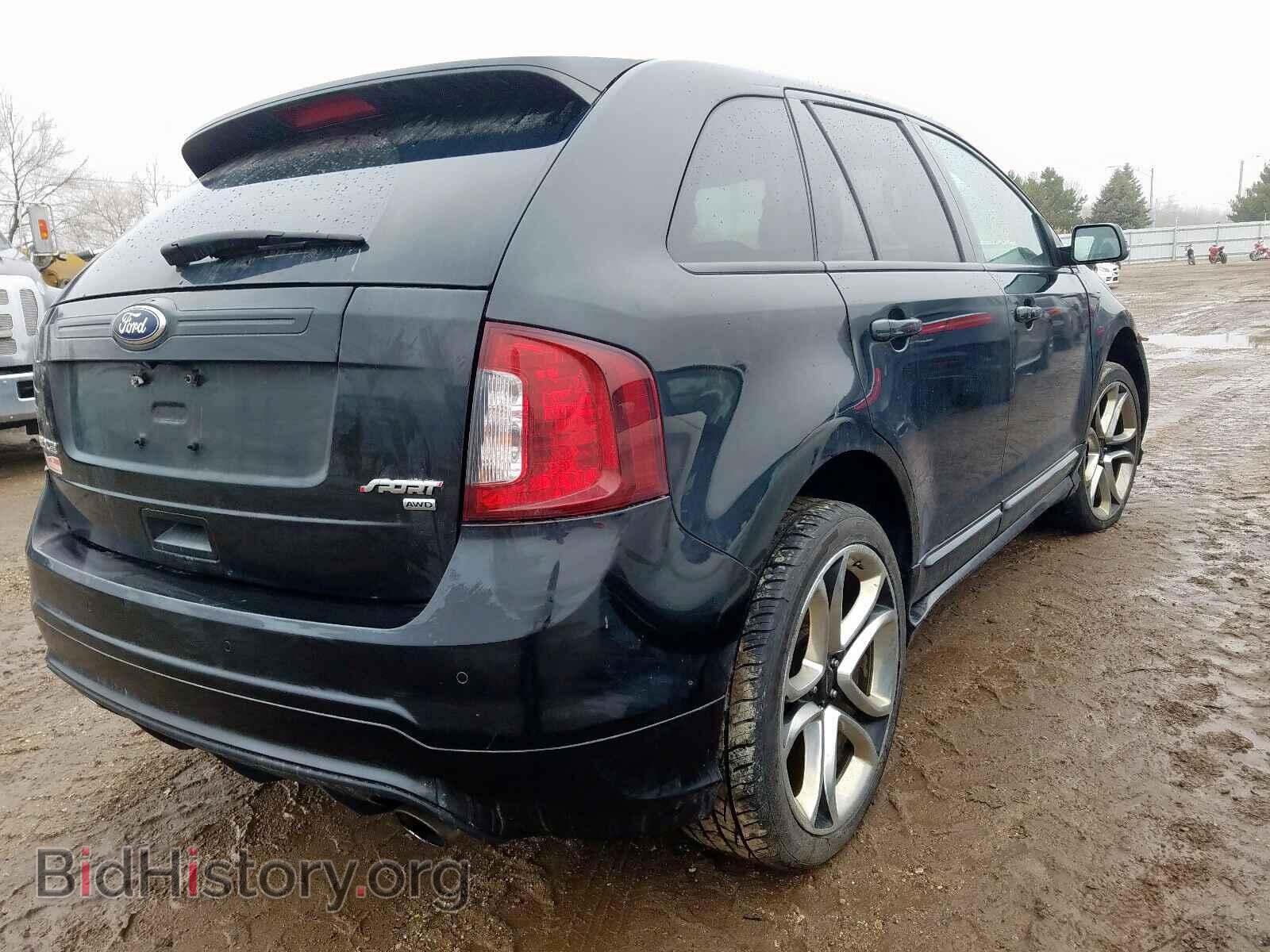 2014 FORD EDGE - VIN: 2FMDK4AK6EBA77735 - Фото 4