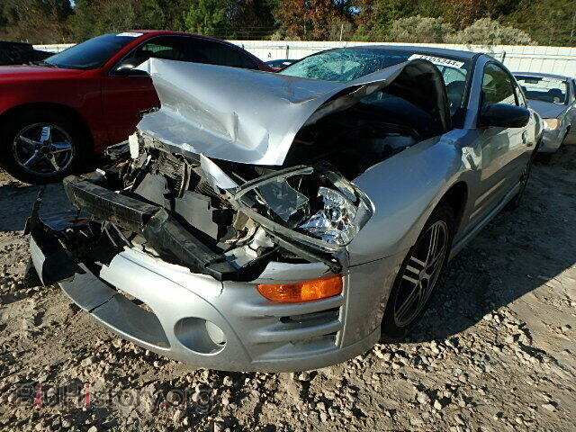 2004 MITSUBISHI ECLIPSE - VIN: 4A3AC74H64E048967 - Photo 2