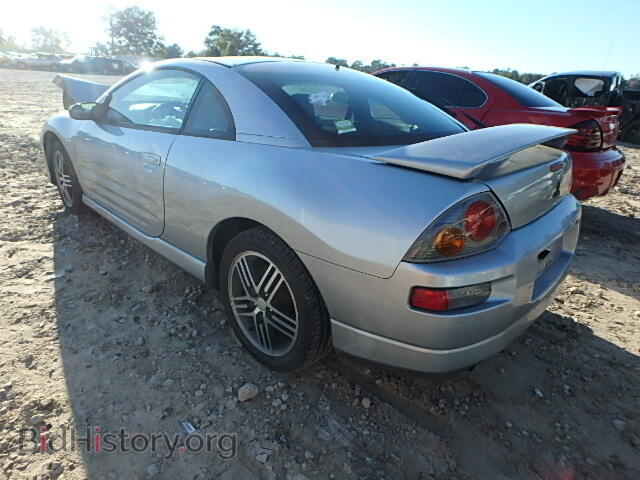 2004 MITSUBISHI ECLIPSE - VIN: 4A3AC74H64E048967 - Photo 3