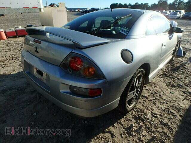 2004 MITSUBISHI ECLIPSE - VIN: 4A3AC74H64E048967 - Photo 4