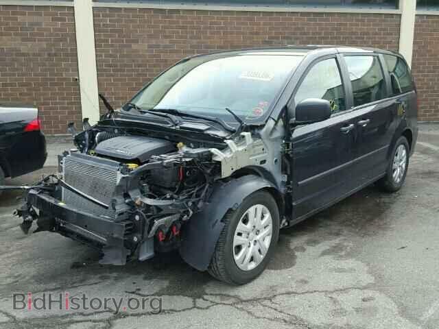 2013 DODGE CARAVAN - VIN: 2C4RDGBG4DR714238 - Фото 2