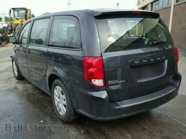 2013 DODGE CARAVAN - VIN: 2C4RDGBG4DR714238 - Фото 3