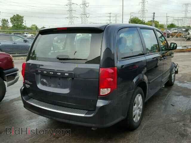 2013 DODGE CARAVAN - VIN: 2C4RDGBG4DR714238 - Фото 4