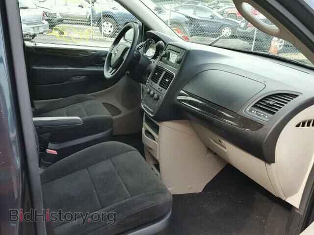 2013 DODGE CARAVAN - VIN: 2C4RDGBG4DR714238 - Фото 5