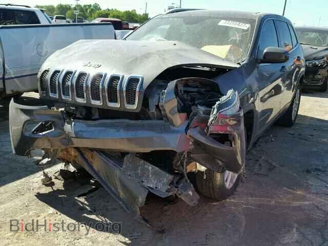 2014 JEEP CHEROKEE - VIN: 1C4PJLCB5EW279895 - Photo 2
