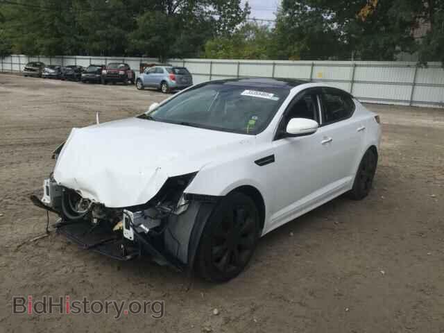 2012 KIA OPTIMA - VIN: 5XXGR4A63CG010233 - Фото 2