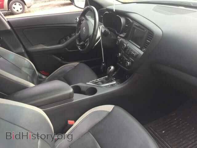 2012 KIA OPTIMA - VIN: 5XXGR4A63CG010233 - Фото 5