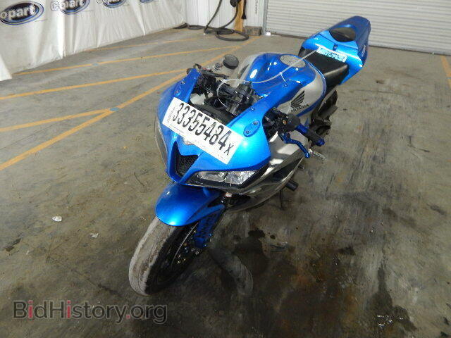 2007 HONDA CBR CYCLE - VIN: JH2PC40087M010881 - Фото 2
