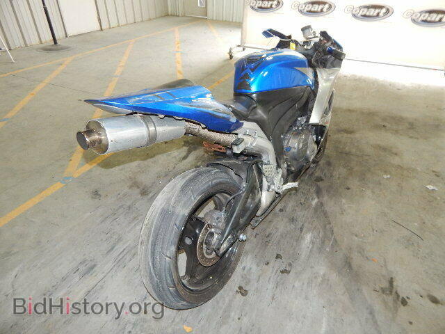 2007 HONDA CBR CYCLE - VIN: JH2PC40087M010881 - Фото 4