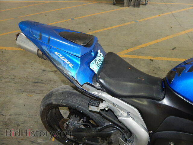 2007 HONDA CBR CYCLE - VIN: JH2PC40087M010881 - Фото 6