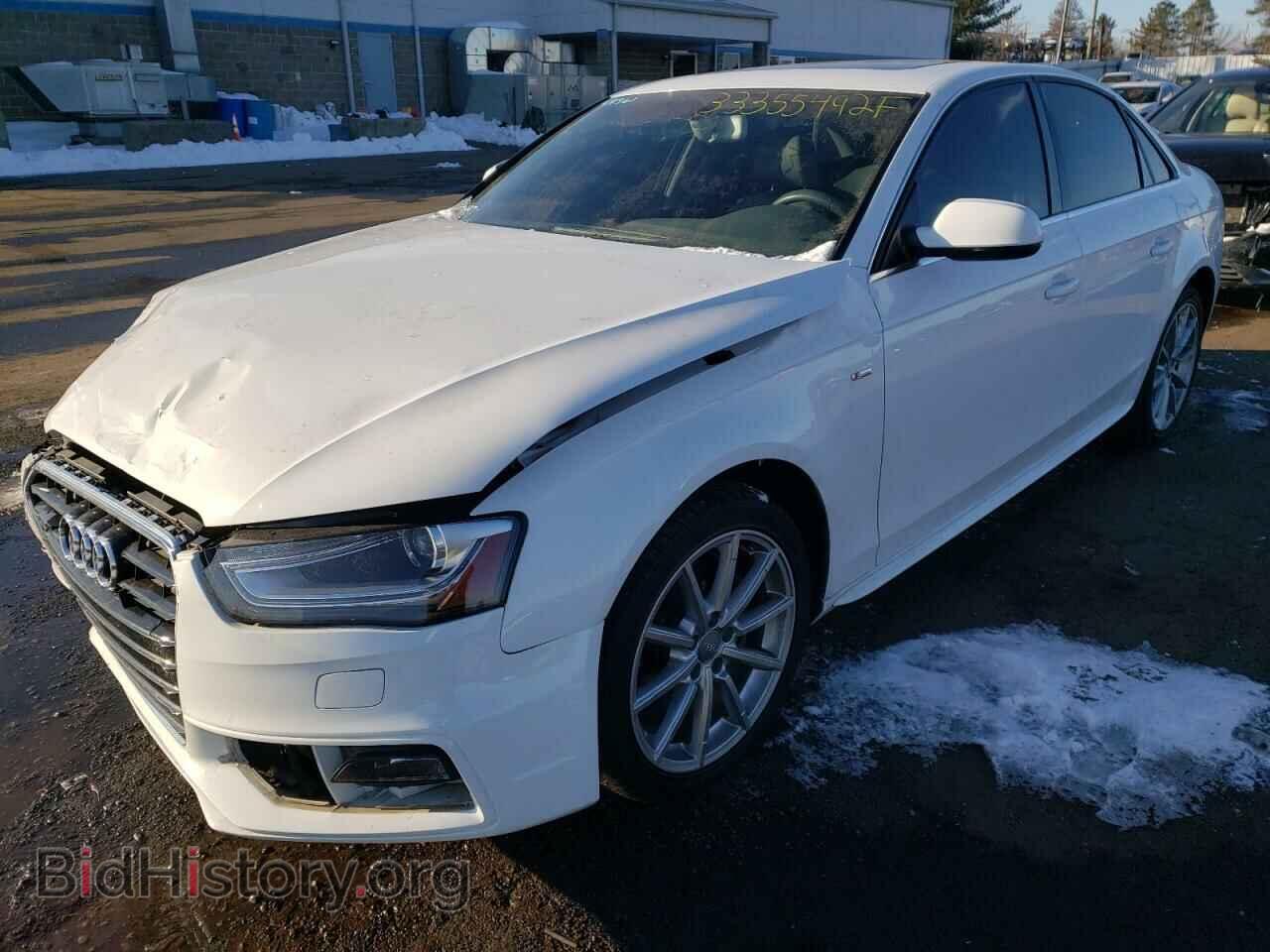2015 AUDI A4 - VIN: WAUBFAFL7FN028014 - Фото 2