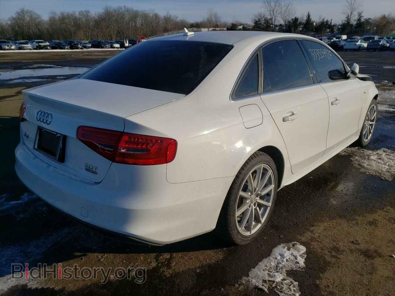 2015 AUDI A4 - VIN: WAUBFAFL7FN028014 - Фото 4