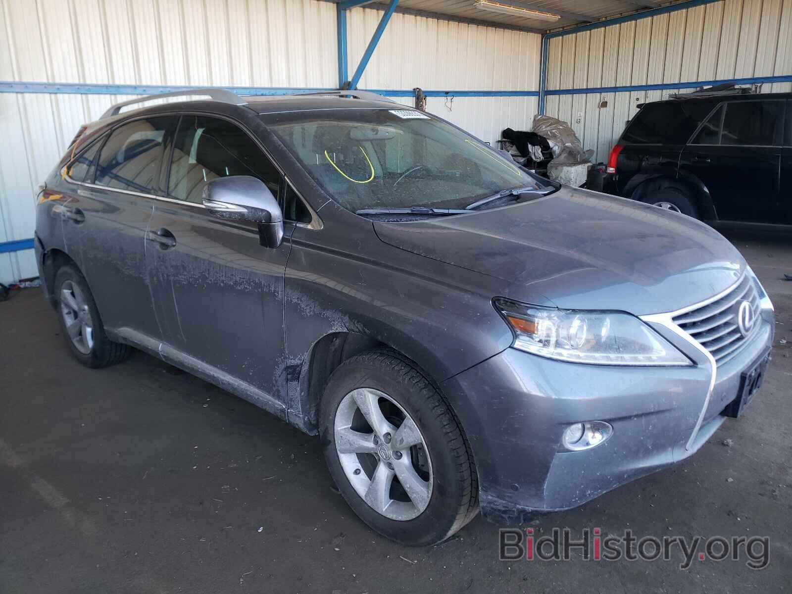 Фотография 2T2BK1BA8FC300409 - LEXUS RX350 2015