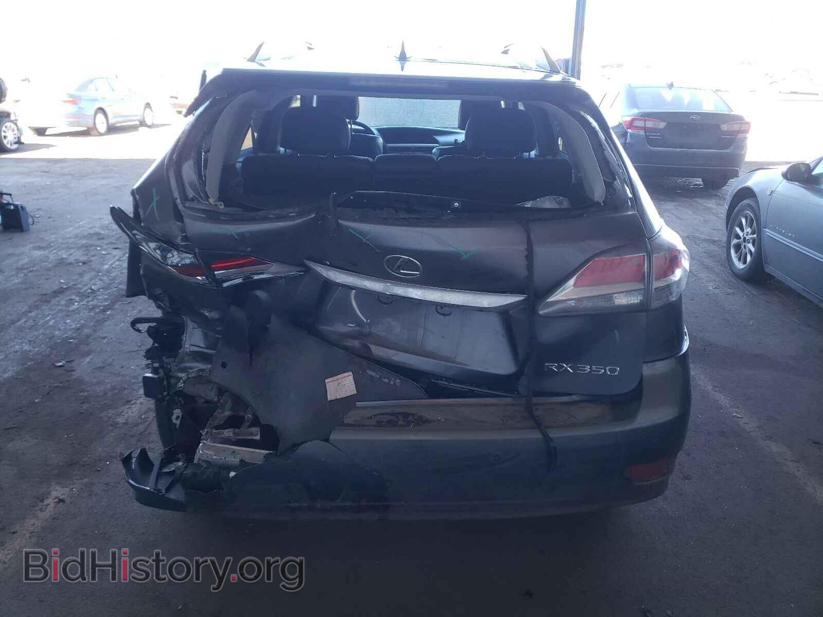2015 LEXUS RX350 - VIN: 2T2BK1BA8FC300409 - Фото 9