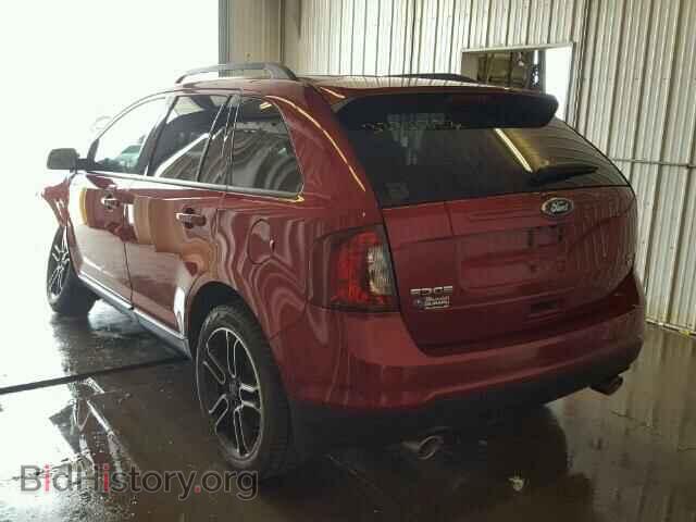 2013 FORD EDGE - VIN: 2FMDK4JC7DBB95087 - Photo 3