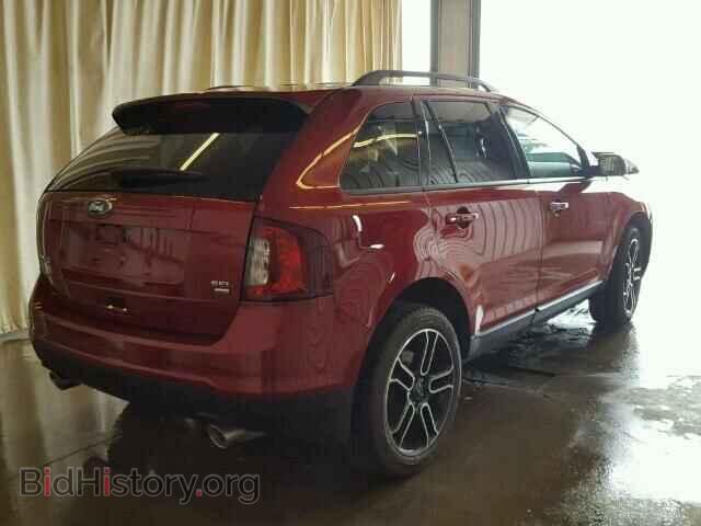 2013 FORD EDGE - VIN: 2FMDK4JC7DBB95087 - Photo 4