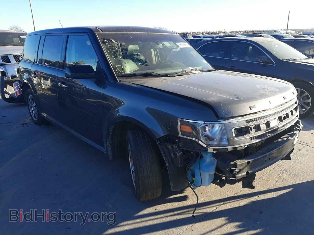 Photo 2FMGK5C82JBA09141 - FORD FLEX 2018