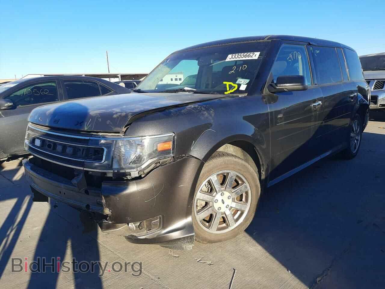 2018 FORD FLEX - VIN: 2FMGK5C82JBA09141 - Photo 2