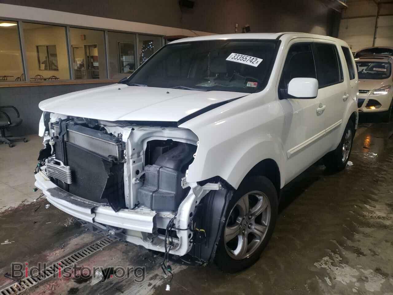 2015 HONDA PILOT - VIN: 5FNYF4H46FB075442 - Фото 2