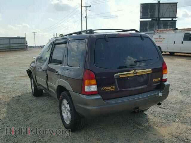 2002 MAZDA TRIBUTE - VIN: 4F2YU08122KM57002 - Фото 3