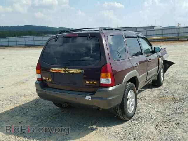2002 MAZDA TRIBUTE - VIN: 4F2YU08122KM57002 - Фото 4