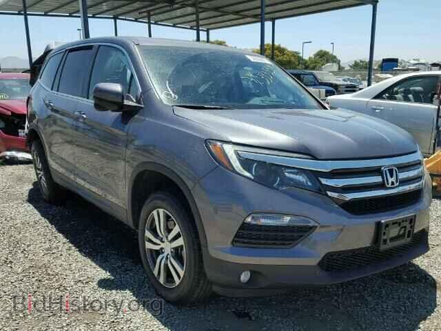 Photo 5FNYF5H51GB033163 - HONDA PILOT 2016