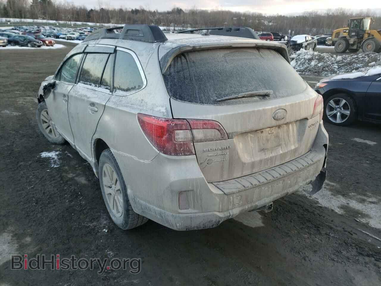 2015 SUBARU OUTBACK - VIN: 4S4BSAFC4F3283760 - Фото 3