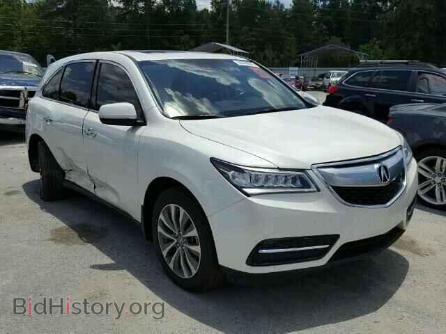 Photo 5FRYD3H42GB011110 - ACURA MDX 2016