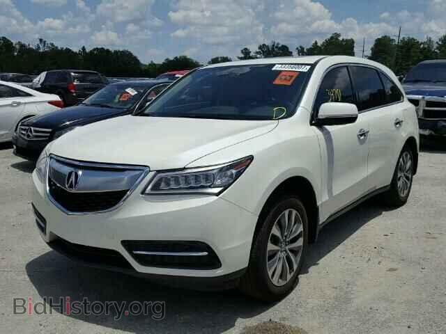 2016 ACURA MDX - VIN: 5FRYD3H42GB011110 - Фото 2