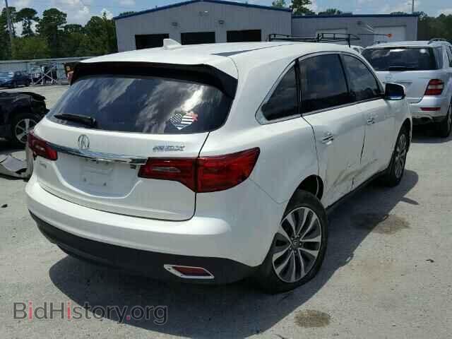 2016 ACURA MDX - VIN: 5FRYD3H42GB011110 - Фото 4